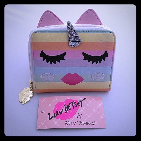Betsey Johnson Handbags - Betsey Johnson wallet